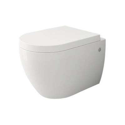 Bocchi Speciale Jet Flush Asma Klozet Parlak Beyaz Kapak Hariç 1171-001-0128 - 1