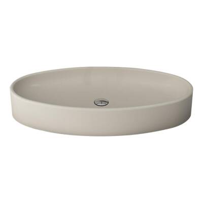 Bocchi Vessel Elips Çanak Lavabo 85 Cm Mat Yasemin 1014-007-0125 - 1