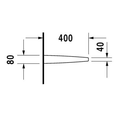 Duravit Ara Bölme Starck 3 850000 - 3