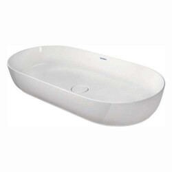 Duravit Luv Çanak Lavabo Duraceram® 80 Cm Beyaz 0379800000 - DURAVİT