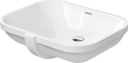 Duravit D-Code Tezgah Altı Lavabo 56 Cm 0338560000 - DURAVİT