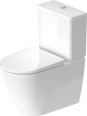 Duravit D-Neo Takım Klozet Rezervuar Ve Kapak Dahil 2002390075 - 1