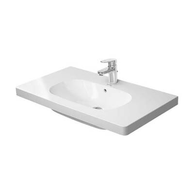 Duravit D-Code Etajerli Lavabo 80 Cm 03428500002 - 1