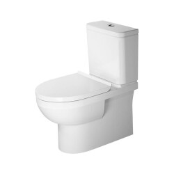 Duravit No.1 Takım Klozet Rimless® Beyaz 2182390075 - DURAVİT