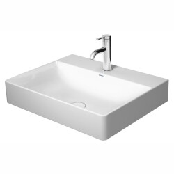 Duravit DuraSquare Tezgah Üstü Lavabo Duraceram® 60 Cm 2353600071 - DURAVİT