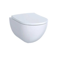 Geberit Acanto Rimfree Asma Klozet 501.653.01.1 + Geberit Klozet Kapağı 500.605.01.2 - GEBERİT