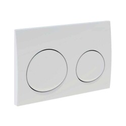 Geberit Kumanda Kapağı Alpha20 Çift Basmalı 115.040.11.5 - GEBERİT