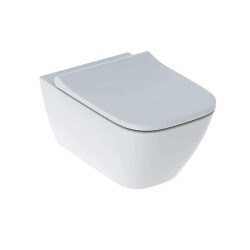 Geberit Smyle Square Rimfree Asma Klozet 501.652.01.1 + Geberit Klozet Kapağı 500.687.01.1 - GEBERİT