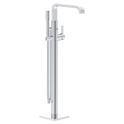 Grohe Allure Ayaklı Yerden Küvet Bataryası- 32754002 - GROHE