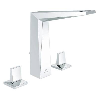 Grohe Allure Brilliant 3 Delikli Lavabo Bataryası L-Boyut - 20627000 - 1