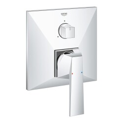 Grohe Allure Brilliant Tek Kumandalı 3 Yönlü Banyo Bataryası - 24099000 - GROHE