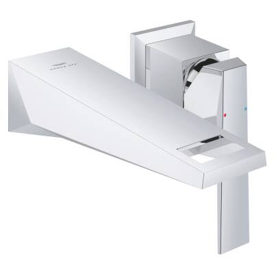 Grohe Allure Brilliant İki Delikli Lavabo Bataryası M-Boyut - 29402000 - 1
