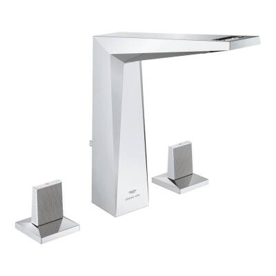 Grohe Allure Brilliant Private Collection 3 Delikli Lavabo Bataryası L Boyut - 20667000 - 1