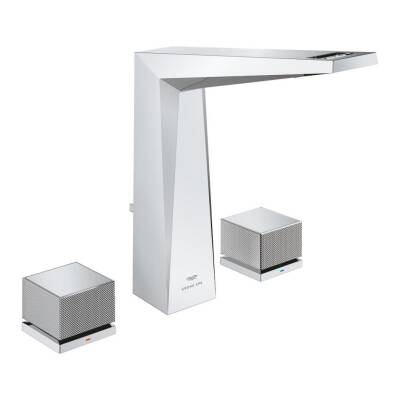 Grohe Allure Brilliant Private Collection 3 Delikli Lavabo Bataryası L Boyut - 20670000 - 1