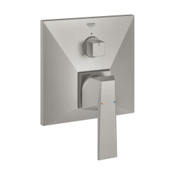 Grohe Allure Brilliant Tek Kumandalı 3 Yönlü Banyo Bataryası - 24099DC0 - GROHE