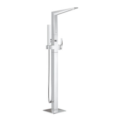 Grohe Allure Brilliant Yerden Küvet Bataryası - 23119000 - 1