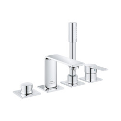 Grohe Allure Dört Delikli Küvet Bataryası - 19316001 - GROHE