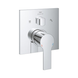 Grohe Allure Tek Kumandalı 3 Yönlü Banyo Bataryası - 29176001 - GROHE