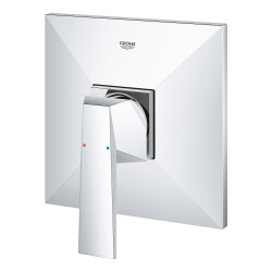 Grohe Ankastre Duş Bataryası 1 Çıkışlı Allure Bri. Krom- 24071000 - GROHE