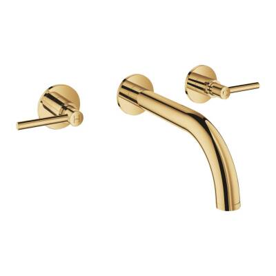 Grohe Atrio 3 Delikli Duvardan Lavabo Bataryası M-Boyut - 20662GL0 - 1