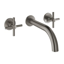 Grohe Atrio 3 Delikli Lavabo Bataryası - 20164AL3 - GROHE