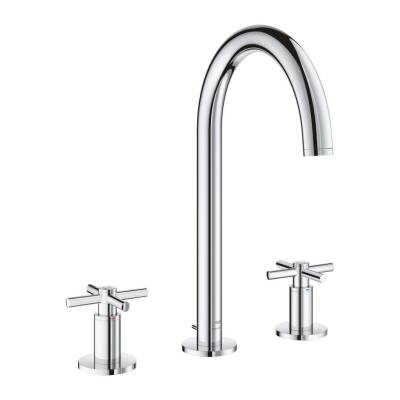 Grohe Atrio 3 Delikli Lavabo Bataryası L-Boyut - 20643000 - 1