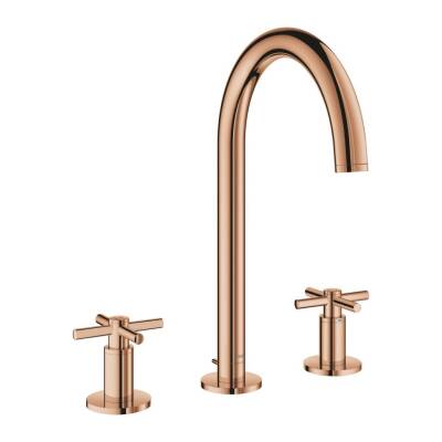 Grohe Atrio 3 Delikli Lavabo Bataryası L-Boyut - 20643DA0 - 1