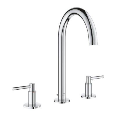 Grohe Atrio 3 Delikli Lavabo Bataryası L-Boyut - 20649000 - 1