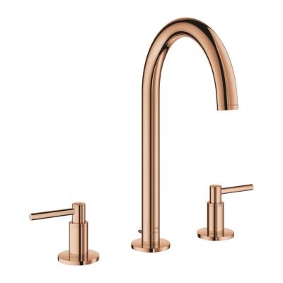 Grohe Atrio 3 Delikli Lavabo Bataryası L-Boyut - 20649DA0 - 1