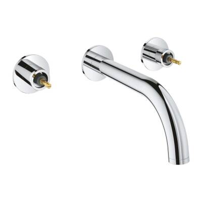 Grohe Atrio Private Collection 3 Delikli Duvardan Lavabo Bataryası M Boyut - 20587000 - 1