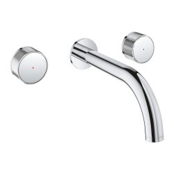 Grohe Atrio Private Collection 3 Delikli Duvardan Lavabo Bataryası M Boyut - 20589000 - GROHE