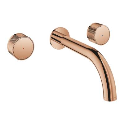 Grohe Atrio Private Collection 3 Delikli Duvardan Lavabo Bataryası M Boyut - 20589DA0 - 1