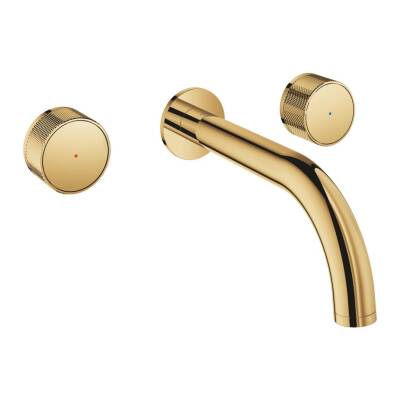 Grohe Atrio Private Collection 3 Delikli Duvardan Lavabo Bataryası M Boyut - 20589GL0 - 1