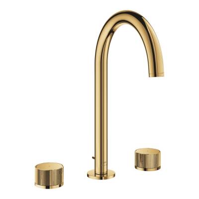 Grohe Atrio Private Collection 3 Delikli Lavabo Bataryası L Boyut - 20595GL0 - 1