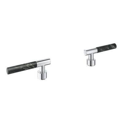Grohe Atrio Private Collection Noir Caesarstone Çubuk Kol Seti - 48459000 - 1