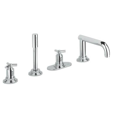 Grohe Atrio Termostatik Küvet Bataryası - 19141000 - 1