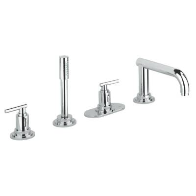 Grohe Atrio Termostatik Küvet Bataryası - 19142000 - 1