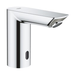 Grohe Bau Cosmopolitan E Fotoselli Lavabo Bataryası, Tek Su Girişli - 36452000 - GROHE