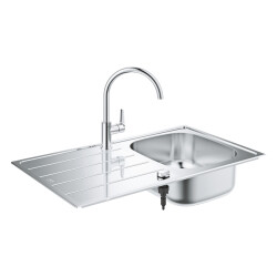 Grohe Bau Eviye Ve Batarya Seti - 31562SD1 - GROHE