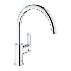 Grohe Bauedge Tek Kumandalı Eviye Bataryası - 31367000 - GROHE