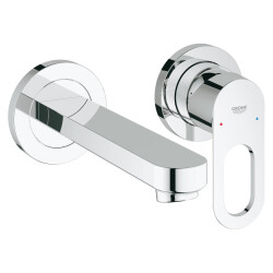 Grohe Bauloop İki Delikli Lavabo Bataryası - 20289000 - GROHE