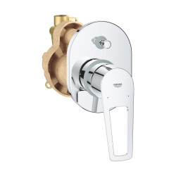 Grohe Bauloop Tek Kumandalı Banyo Bataryası - 29041001 - GROHE