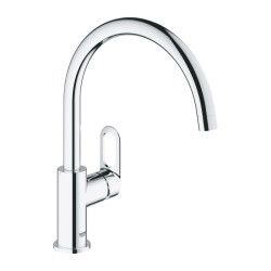 Grohe Bauloop Tek Kumandalı Eviye Bataryası - 31368000 - GROHE