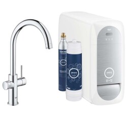 Grohe Grohe Blue Home C-Çıkış Uçlu Başlangıç Kiti - 31545001 - GROHE