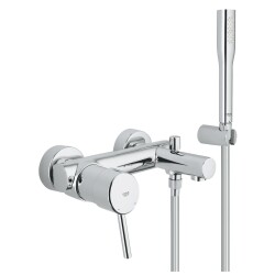Grohe Concetto Tek Kumandalı Banyo Bataryası - 32212001 - GROHE