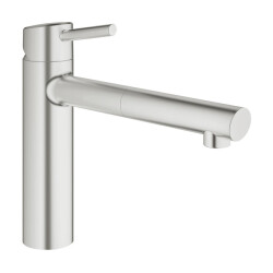 Grohe Concetto Tek Kumandalı Eviye Bataryası - 31129DC1 - GROHE