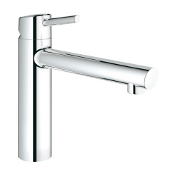Grohe Concetto Tek Kumandalı Eviye Bataryası - 31210001 - GROHE