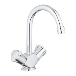 Grohe Costa L Tek Delikli Lavabo Bataryası - 21375001 - GROHE