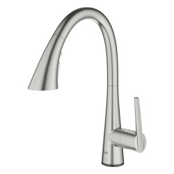 Grohe Zedra Touch Elektronik Tek Kumandalı Eviye Bataryası - 30219DC2 - GROHE