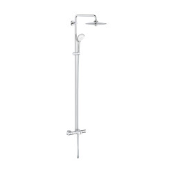 Grohe Duvara Monte Termostatik Banyo Bataryalı Duş Sistemi - 27475002 - GROHE